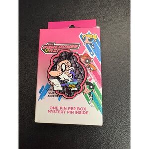 Buckle-Down The Powerpuff Girls Character Portrait Pin - The Mayor